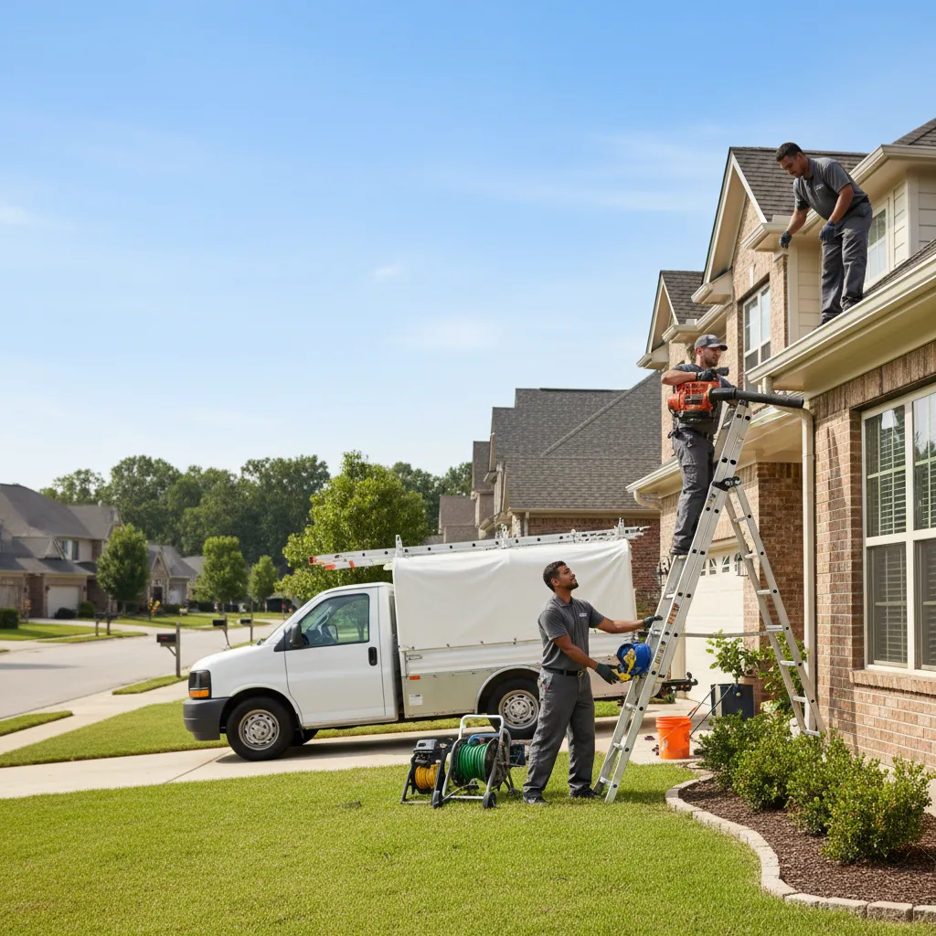 Home Gutter Service in Dover, AR near me